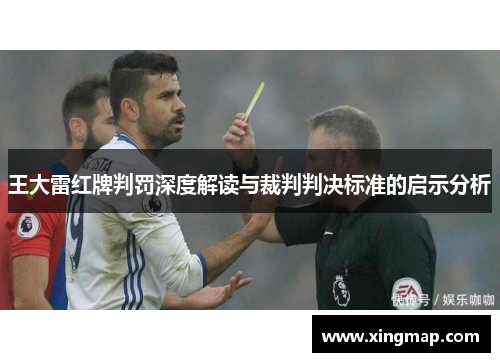 王大雷红牌判罚深度解读与裁判判决标准的启示分析