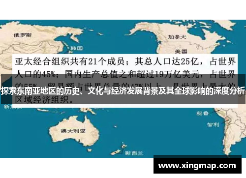 探索东南亚地区的历史、文化与经济发展背景及其全球影响的深度分析