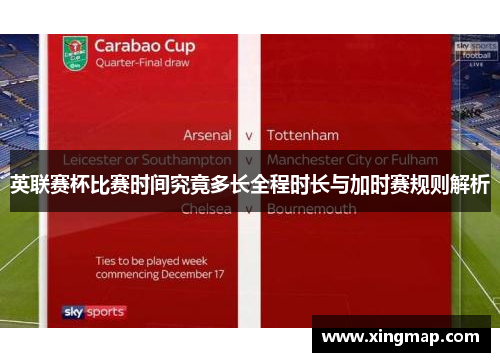 英联赛杯比赛时间究竟多长全程时长与加时赛规则解析 英联赛杯比赛时间究竟多长全程时长与加时赛规则解析